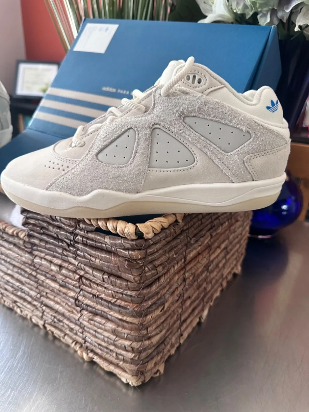 Bad Bunny x adidas BadBo 1.0 Resilience White KJ1468 Size  7 1/2 W or 6 1/2 M